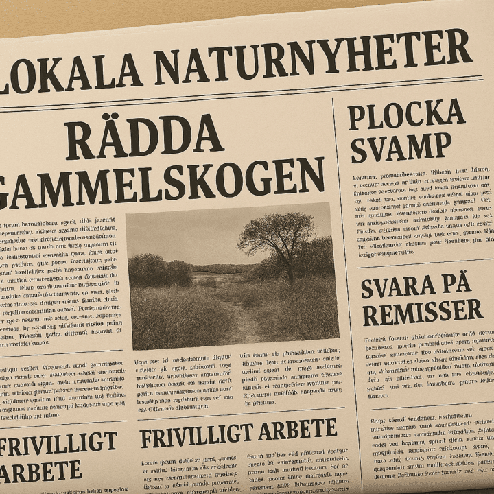 Copilot genererad tidning