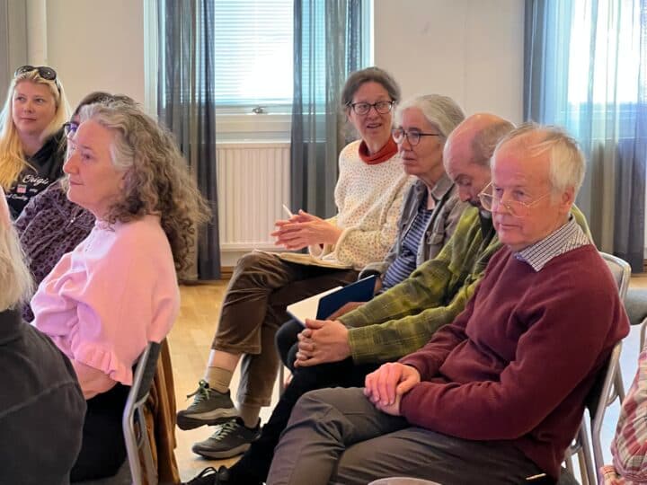 Stämmodeltagare från Gnesta och Katrineholm