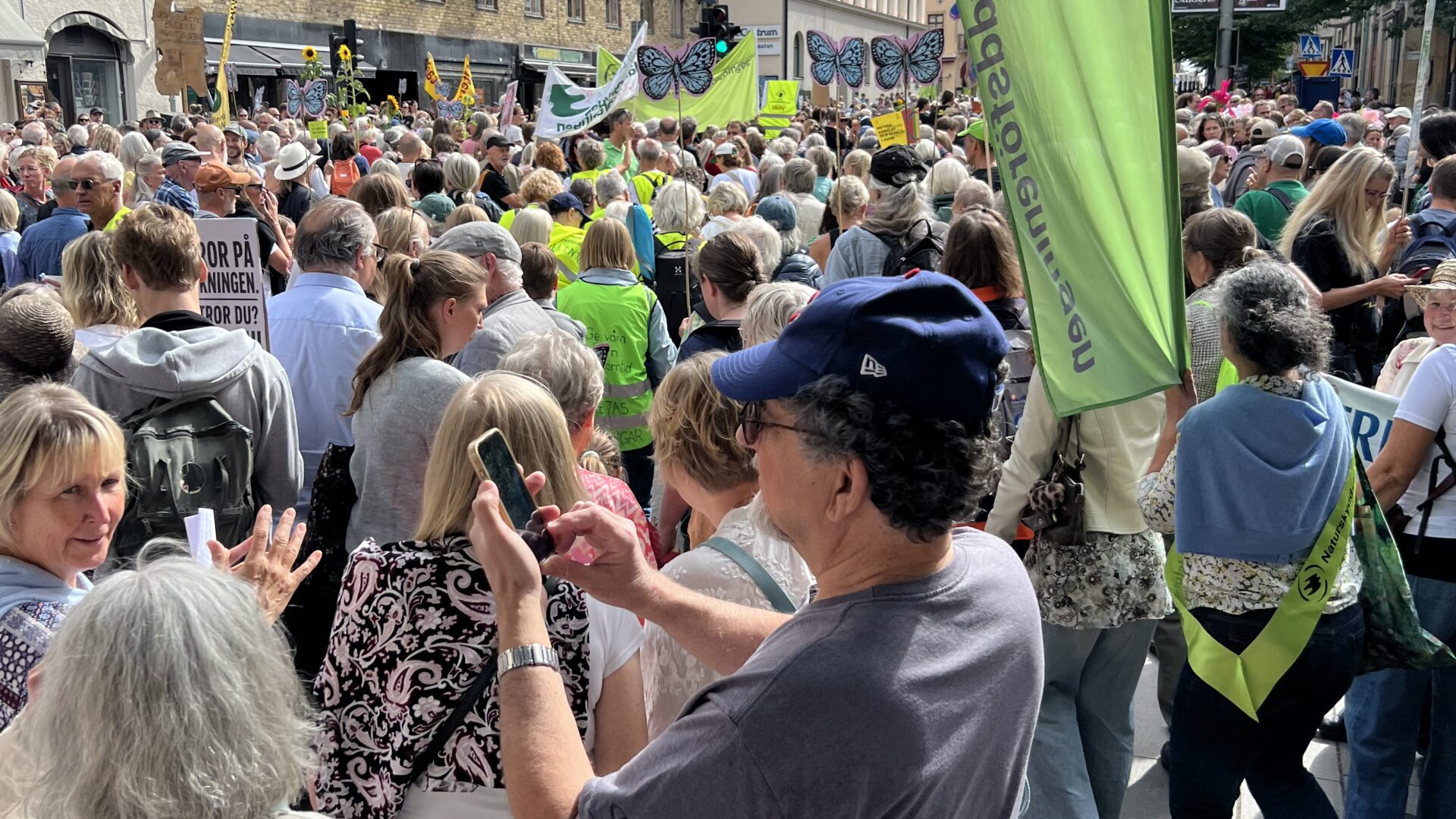 Klimatdemonstrationen 23 augusti 2026